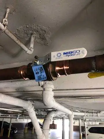 Copper pipe repair and valve work for Water Line Repair in Wildwoods