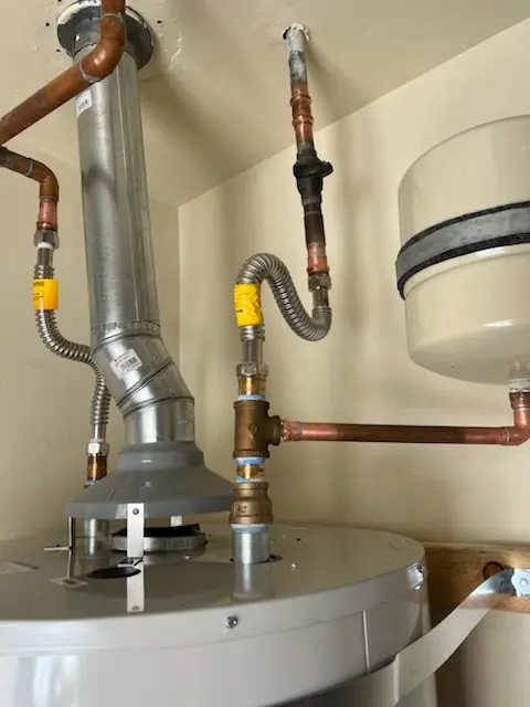 Water heater installation and plumbing repair in Wildwoods
